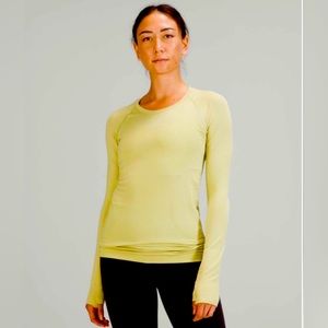 Lululemon Swiftly Tech long sleeve